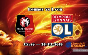 du doan ty le keo tran Rennes vs Lyon 30/03/19 anh 1